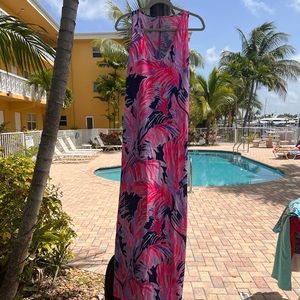 EUC Lilly Pulitzer maxi dress size m